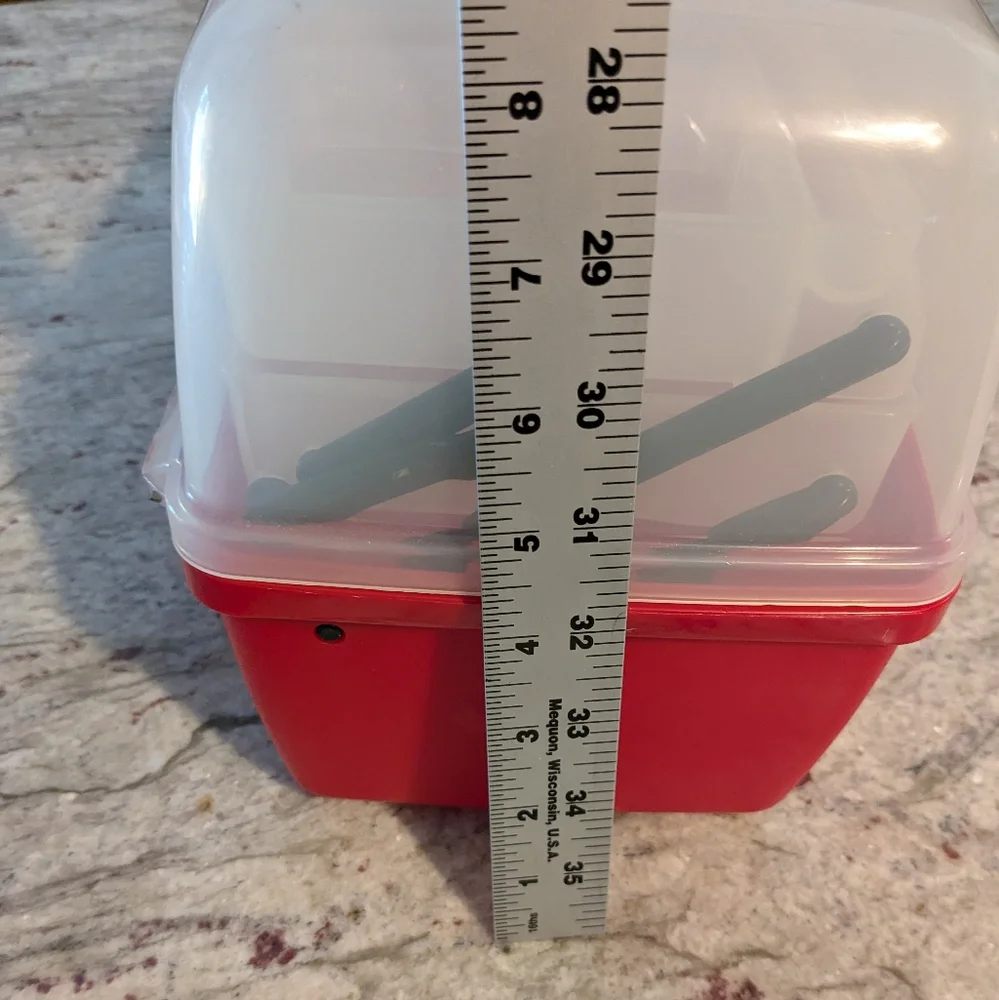 N/A plastic storage